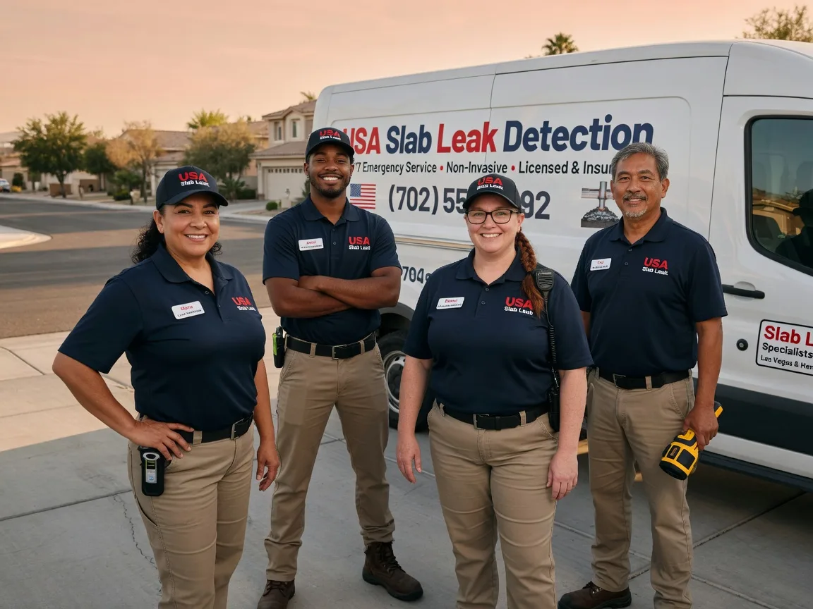 Slab Leak Repair company in Riverside, OR